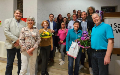 Große Anerkennung für SHG Lip- u. Lymphödem in Biblis