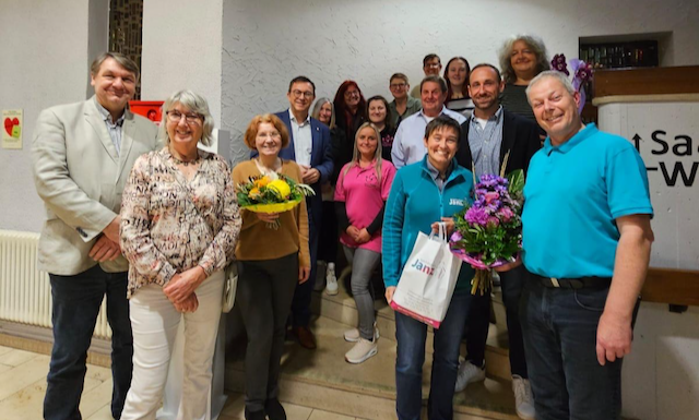 Große Anerkennung für SHG Lip- u. Lymphödem in Biblis