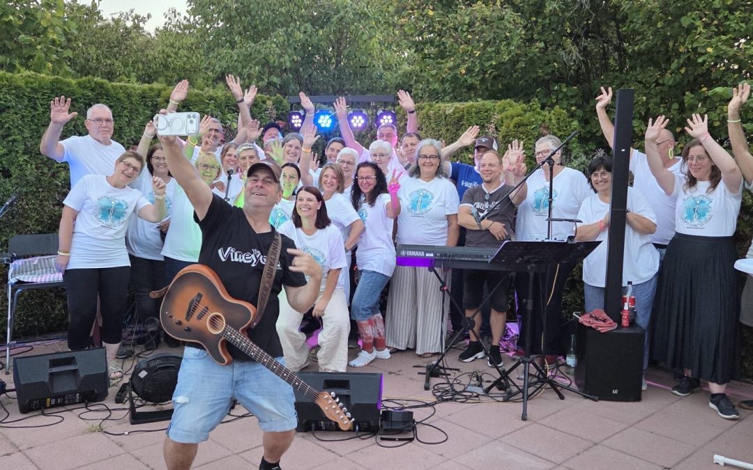 Rockige Klänge beim Sommerfest der LiLy’s aus’m Ried e. V.