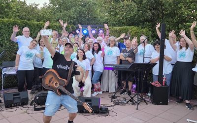 Rockige Klänge beim Sommerfest der LiLy’s aus’m Ried e. V.