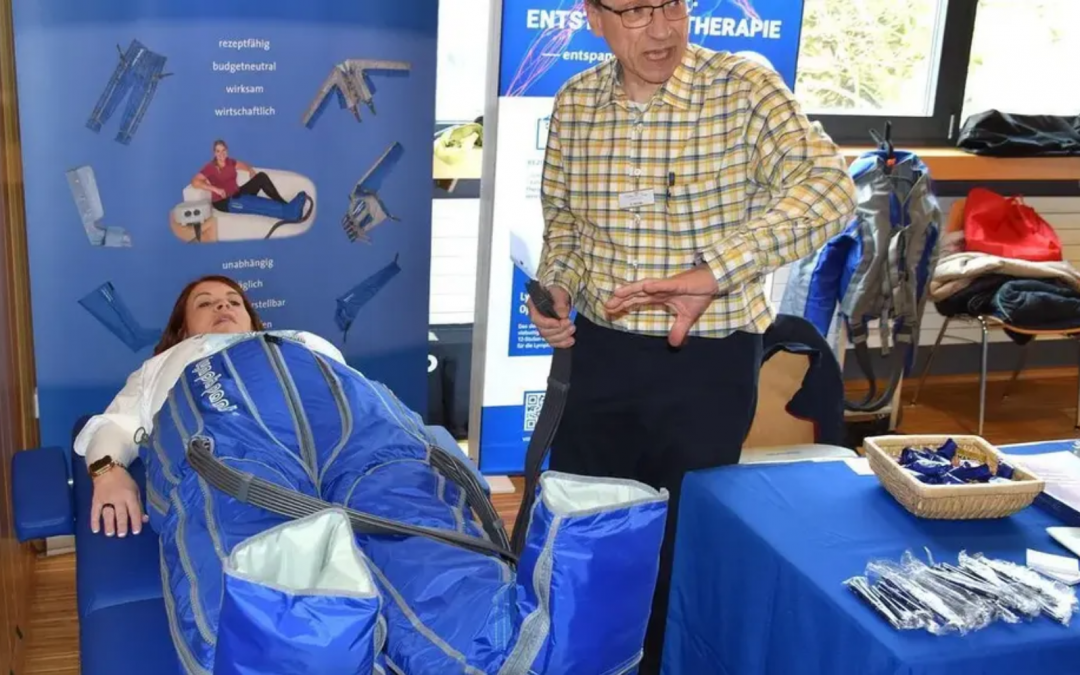 Gesundheitsmesse in Biblis bietet persönliche Gespräche statt stummer Broschüren