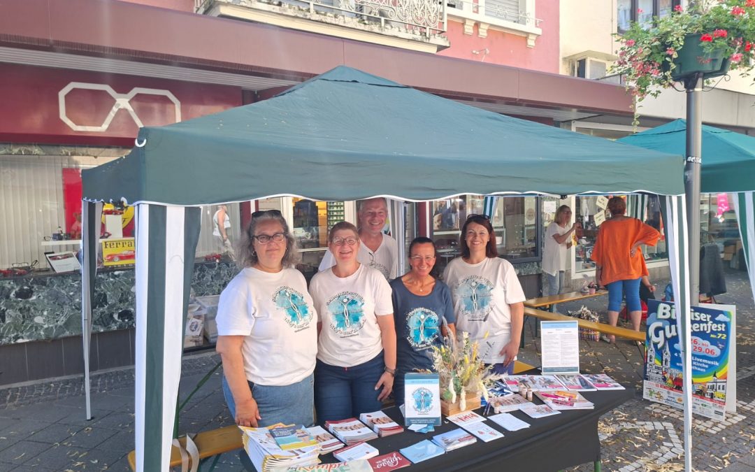 Erfolgreiche Teilnahme am 24. Tag der Selbsthilfegruppen in Lampertheim