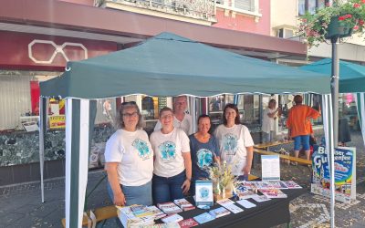 Erfolgreiche Teilnahme am 24. Tag der Selbsthilfegruppen in Lampertheim