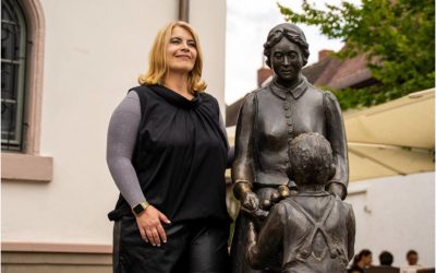 Bibliserin mit Lipödem gründet Selbsthilfegruppe