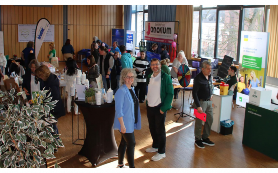 Vielseitige Angebote kamen bei den Besuchern gut an