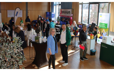 Vielseitige Angebote kamen bei den Besuchern gut an